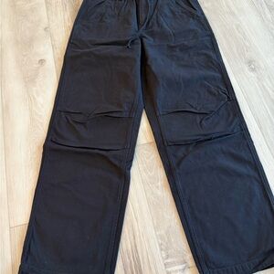 Aritzia Black Track Pants